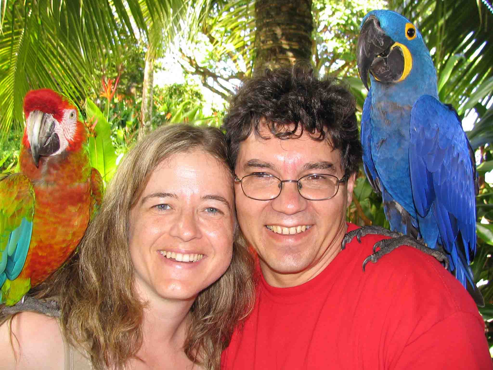 Ulrike and Hausi in Maui 2007